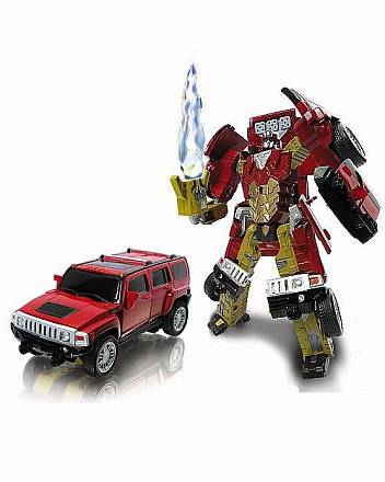 Робот из серии "Galaxy Defender" - Hummer, 1:32, со светом
